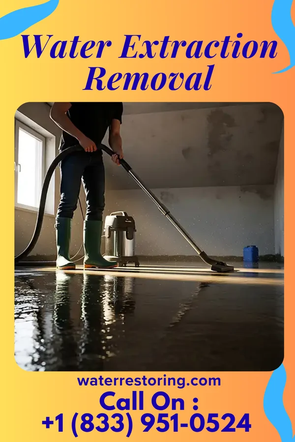 Water Extraction Removal in Waverly, VA